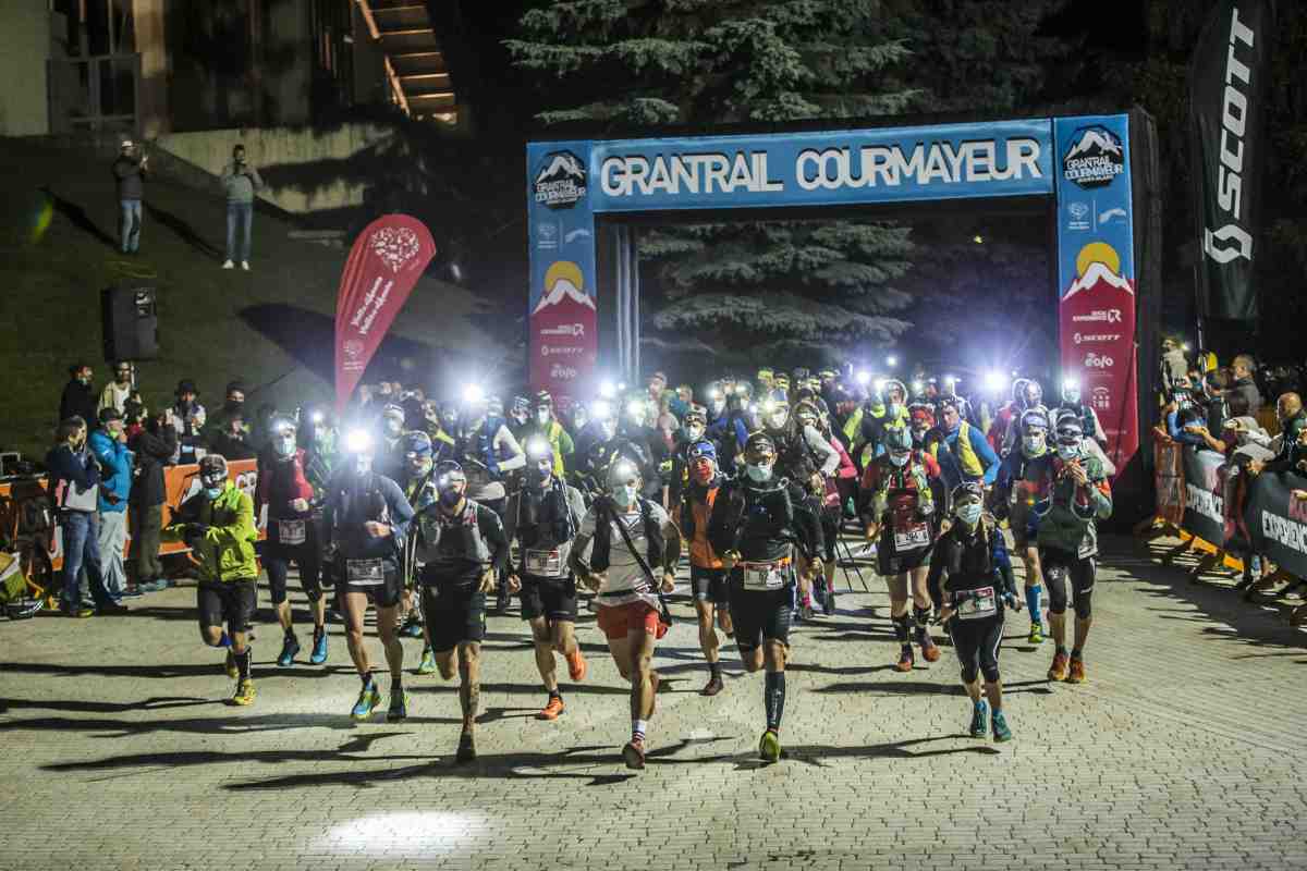 Gran Trail Courmayeur 100Km Gran Trail Courmayeur 100Km