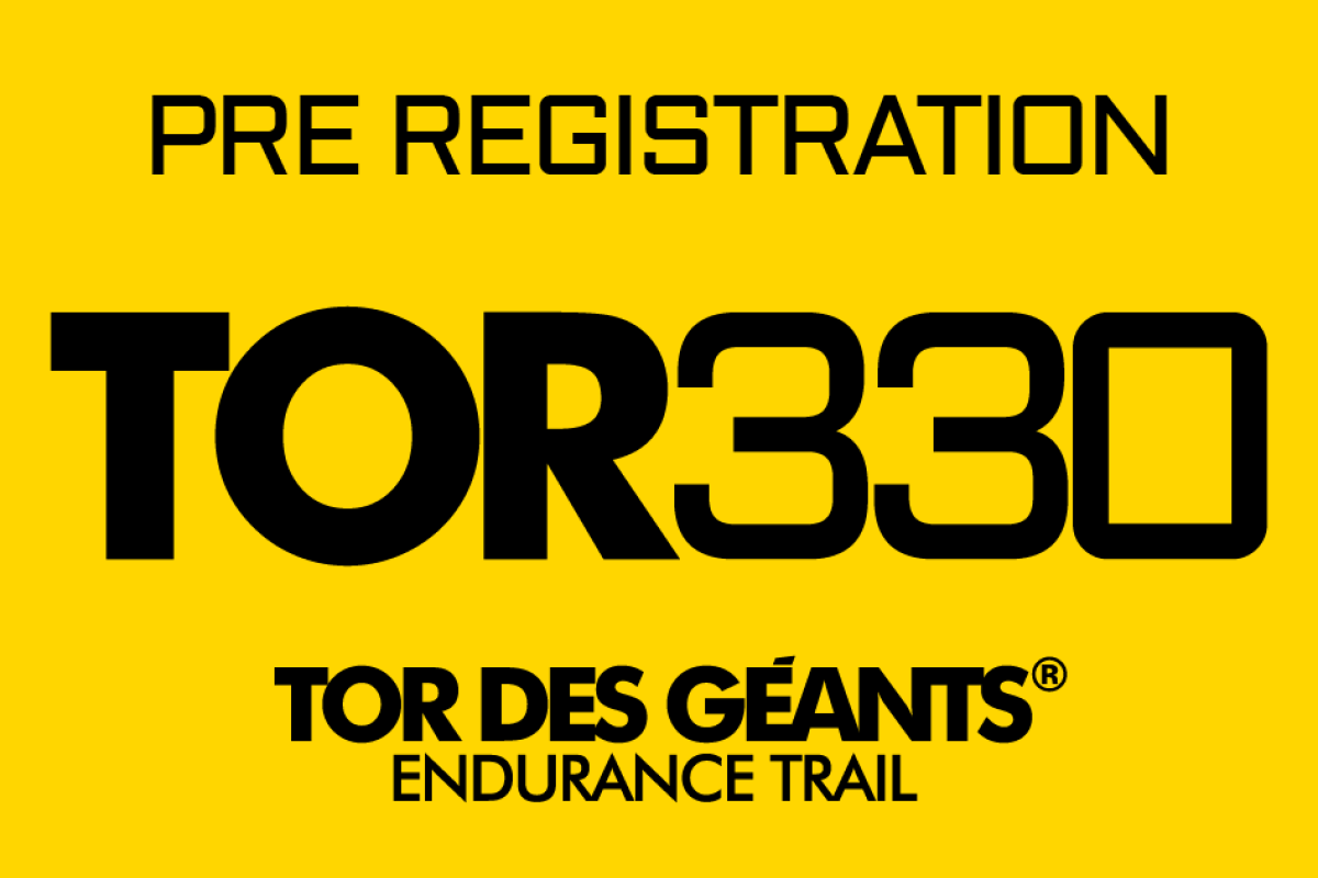 Pre-registration TOR330 Pre-registration TOR330