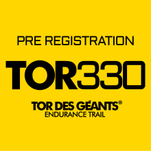 Pre-registration TOR330 Pre-registration TOR330
